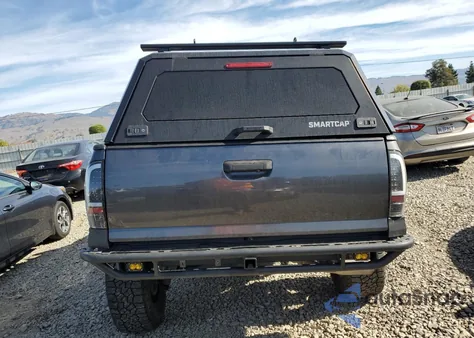 2013 Toyota Tacoma Double Cab from USA, damaged, VIN 3TMLU4ENXDM111817